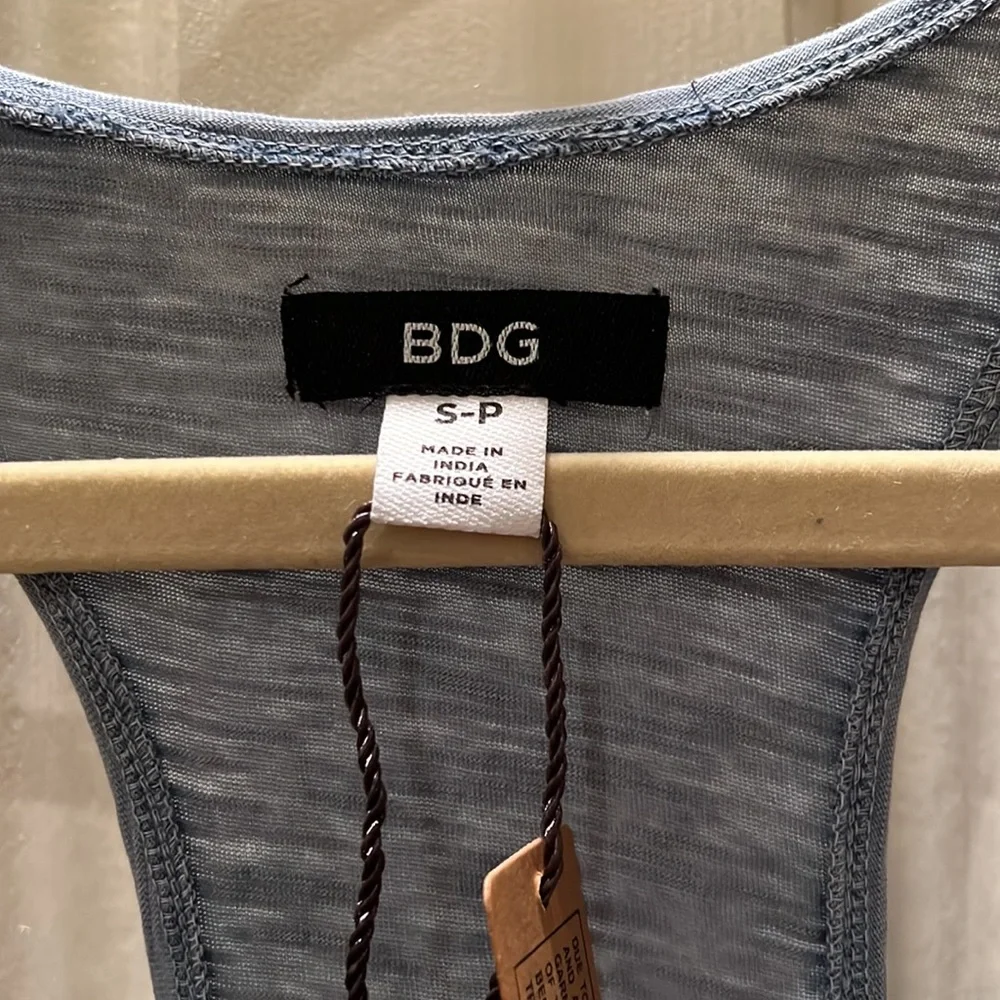🌸BDG Blue cotton dress. Small / Petite🌸 - Picture 2 of 9